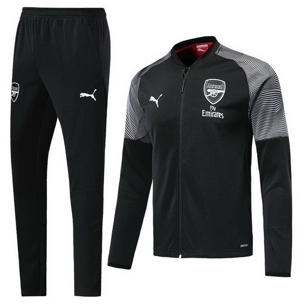 Chandal Del Arsenal 2018-2019 Negro Gris